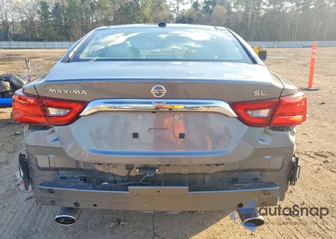 2017 Nissan Maxima 3.5 Sl z USA, uszkodzony, nr VIN 1N4AA6AP6HC361281